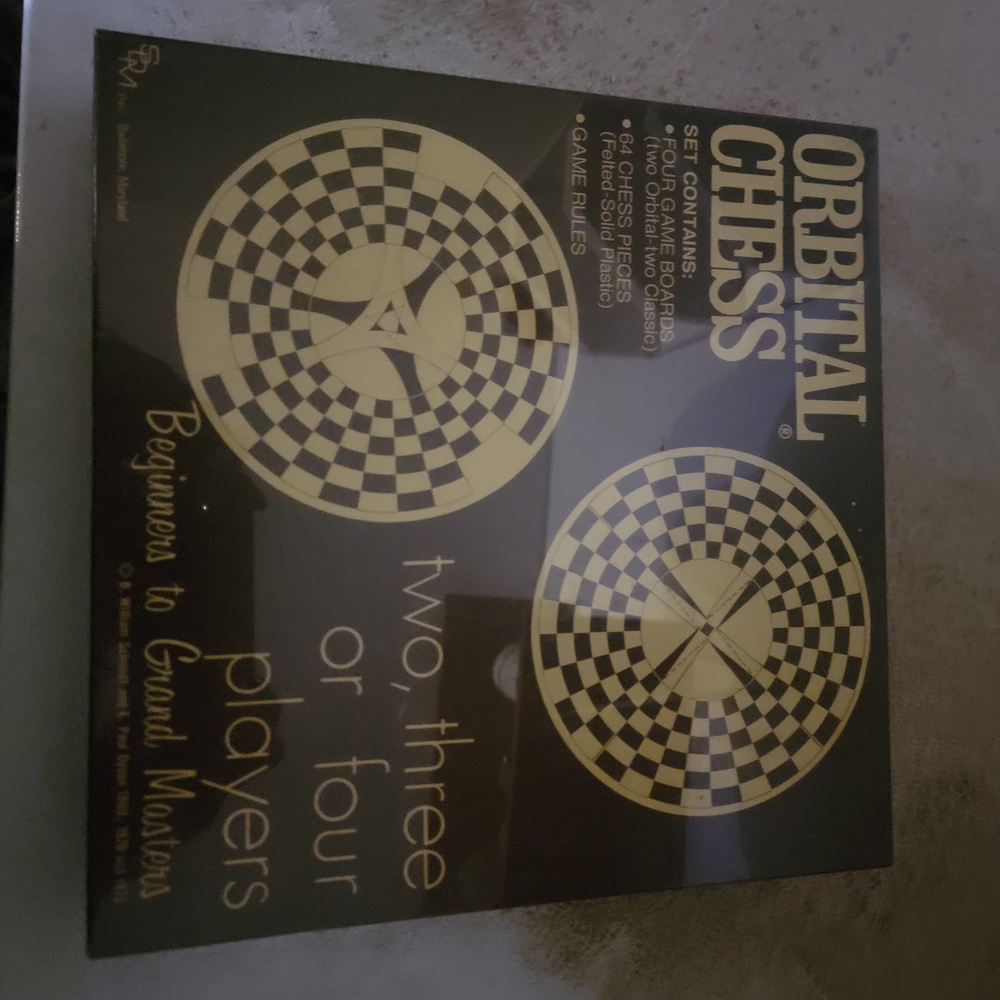 Orbital Chess Set